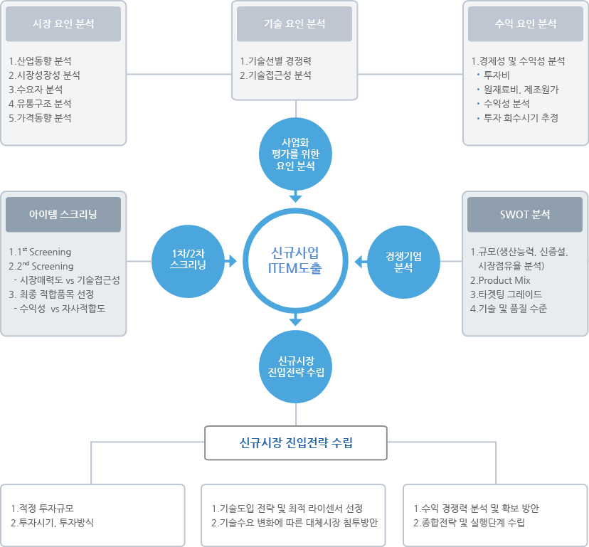 진입전략수립